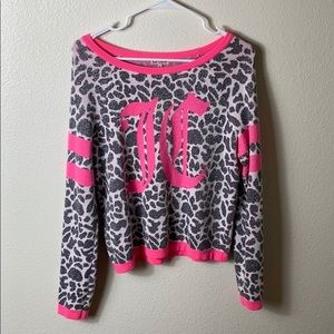 Juicy Couture sweater/sweatshirt